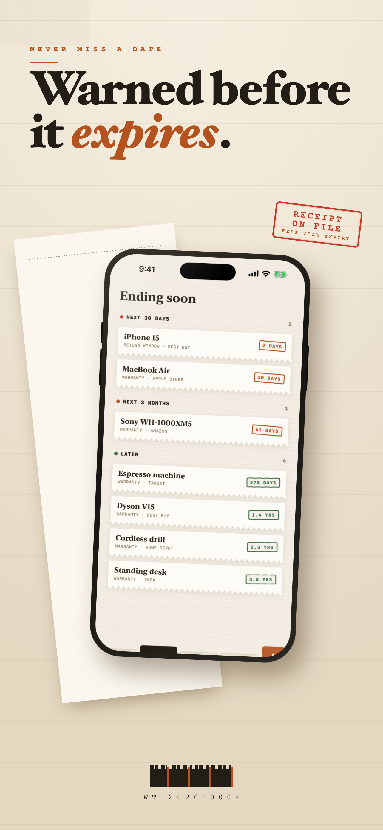 Ending soon — grouped by urgency